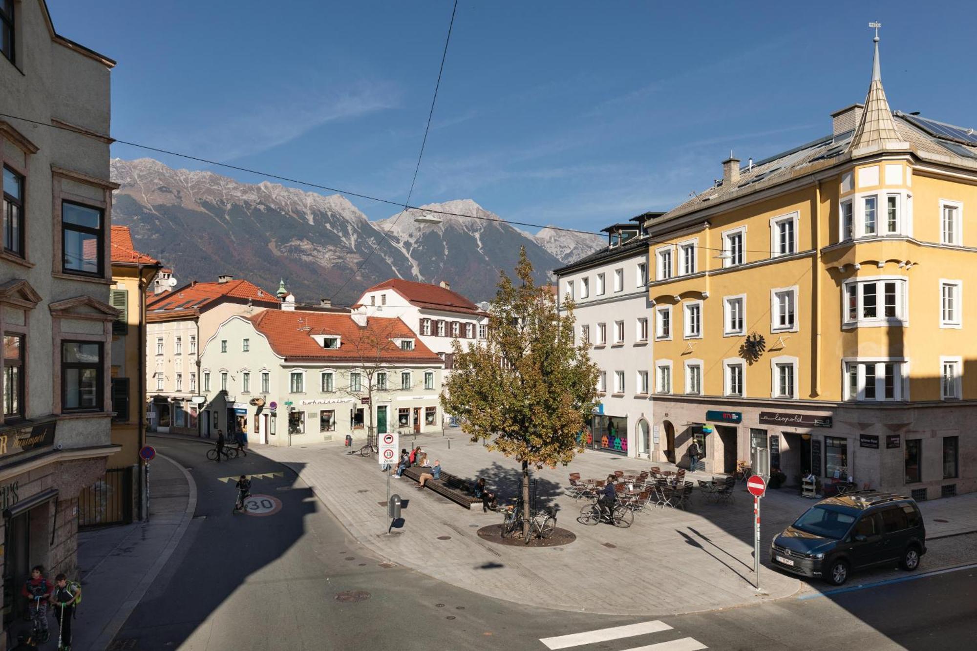 Hidden Gem In Central Innsbruck With Free Parking Exterior foto